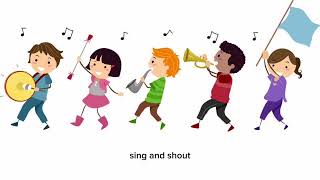 Jumping Rhythm Jamboree: Feel the Music All Around! (Kids Song)