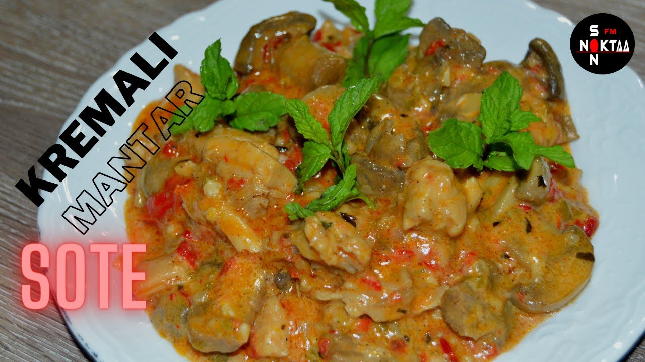 ✔ Nefis  Mantarlı  Kremalı  Sote  Nasıl Yapılır  ????  Özel Yemek Tarifi