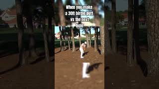 Good times and bad times #golf #golfswing