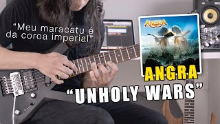 Unholy Wars - Angra | Full Guitar Cover