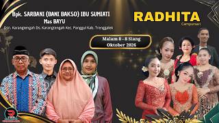 RADHITA Campursari LIVE Dirumah Bp. SARBANI IBU SUMIATI Mas BAYU  - Karangtengah Panggul Trenggalek