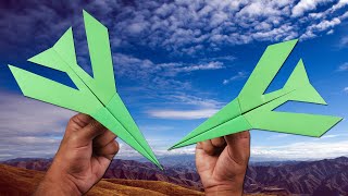 Fly Far - How To Make Easy Paper Airplane Best Paper Planes