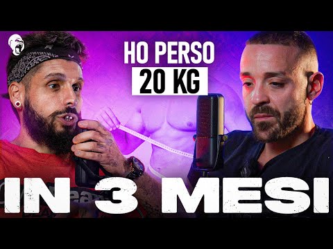 I LOST 20KG IN 3 MONTHS - Shock Transformation