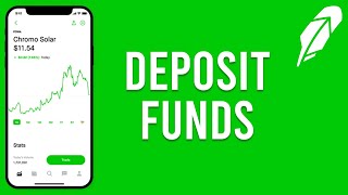 How To Deposit Funds Into Robinhood