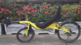 Performer Goal-X 20/26 Steering Recumbent Bike — Upzy.com