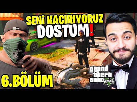 GANGSTERLER EKİBİ VURUP BENİ KAÇIRDI! BÜYÜK TUZAK! ŞİMDİ NE OLACAK? Gta 5 Gerçek Hayat #6