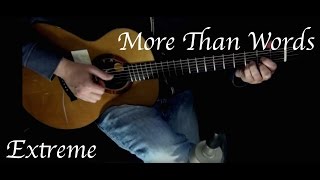 Video thumbnail of "Kelly Valleau - More Than Words (Extreme) - Fingerstyle Guitar"