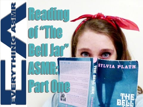 Reading and Tapping ASMR ("The Bell Jar" Part 1)