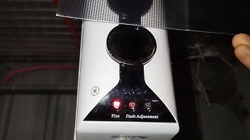 GST Beam Detector commisioning full video