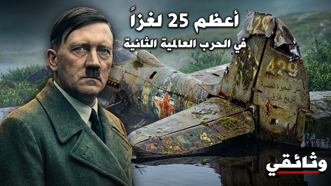 25 سراً من الحرب العالمية الثانية: حقائق غامضة حيرت العالم