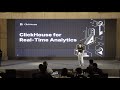 Open House Bangalore: Real Time Analytics Deep-Dive