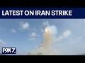 US strikes Iran: Latest on conflict in Middle East