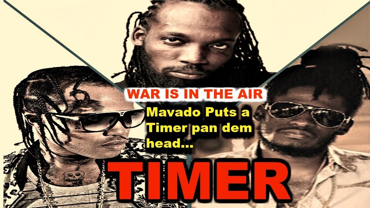 Mavado put a 