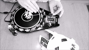 Star Wars Scratch Routine on Casio Trackformer XW-DJ1