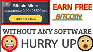 Earn Free Bitcoin Without Any Software Tottaly Free screenshot 5