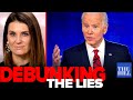 Krystal Ball debunks Biden's parade of lies