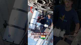 India Biggest Telescope To Moon