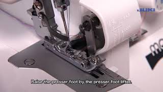 MO-655 Chapter3 Trial sewing