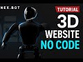 How to Create a Stunning 3D Website Without Coding – Step-by-Step!