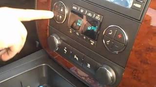 How To: Program Your Radio in the 2012 Chevy Silverado