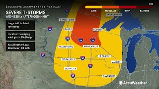 AccuWeather Daily - Chasing storms as they erupt in the Upper Midwest Weather This Week