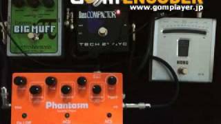 Tech 21 Bass Compactor - Pedal on ModularGrid