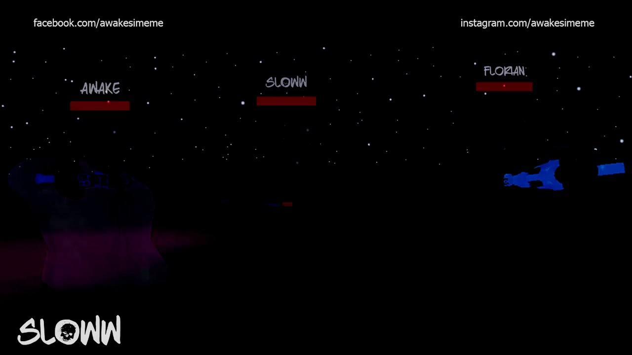 Florian & sLoww feat. Awake - Infernus.exe (█▬█ █ ▀█▀ 2018) (4K)