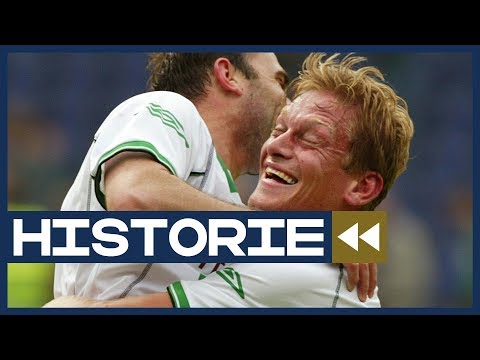 HISTORIE | Invaller Martin Drent krijgt Feyenoord op de knien