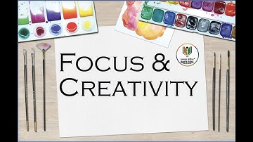 Creative Thinking | Focus & Creativity - Creative Thinking, Visualisation & Problem Solving