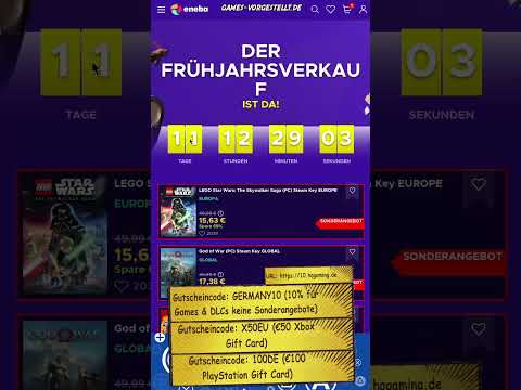 PlayStation Store Guthaben 100€ PSN & Xbox Gift Card 50€ mit Gutscheincode | Xbox Games & PS5 Games