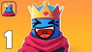 Thronehill: Kingdom Defense - Part 1 Stickman Castle Defense - Gameplay Walkthrough screenshot 3