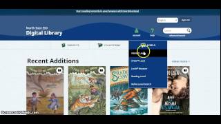 How to Check out an Overdrive Book on a Desktop
