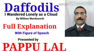 Daffodils / I Wandered Lonely as a Cloud