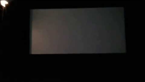 Automated D.I.Y. Home Cinema Masking and acoustically transparent screen