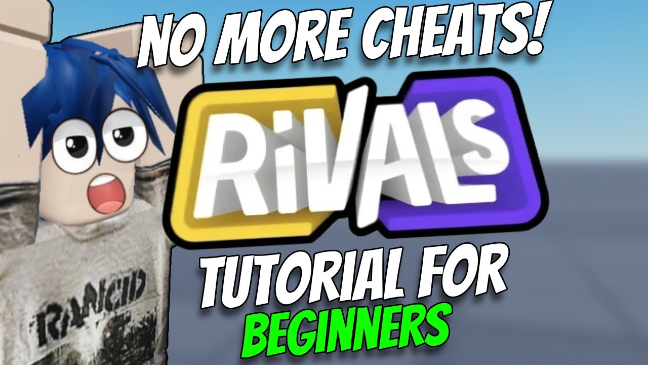 Roblox Rivals Tutorial Book An Actual Roblox Rivals *TUTORIAL* - YouTube
