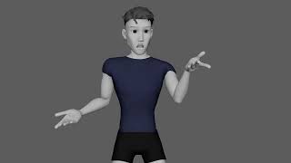 Blocking Animation Practice 1
