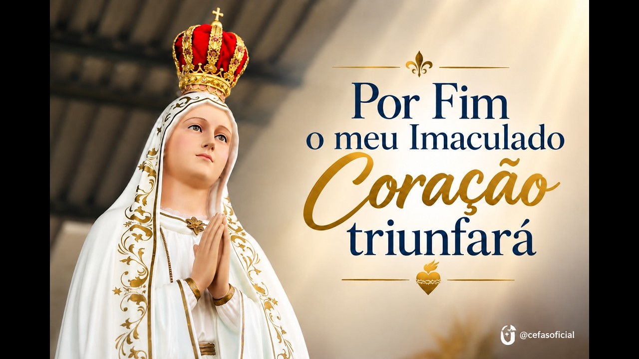 Ofício Da Imaculada Conceição | CEFAS FIRMADOS NA ROCHA