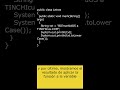 #tips #rápidos #java #tolowercase