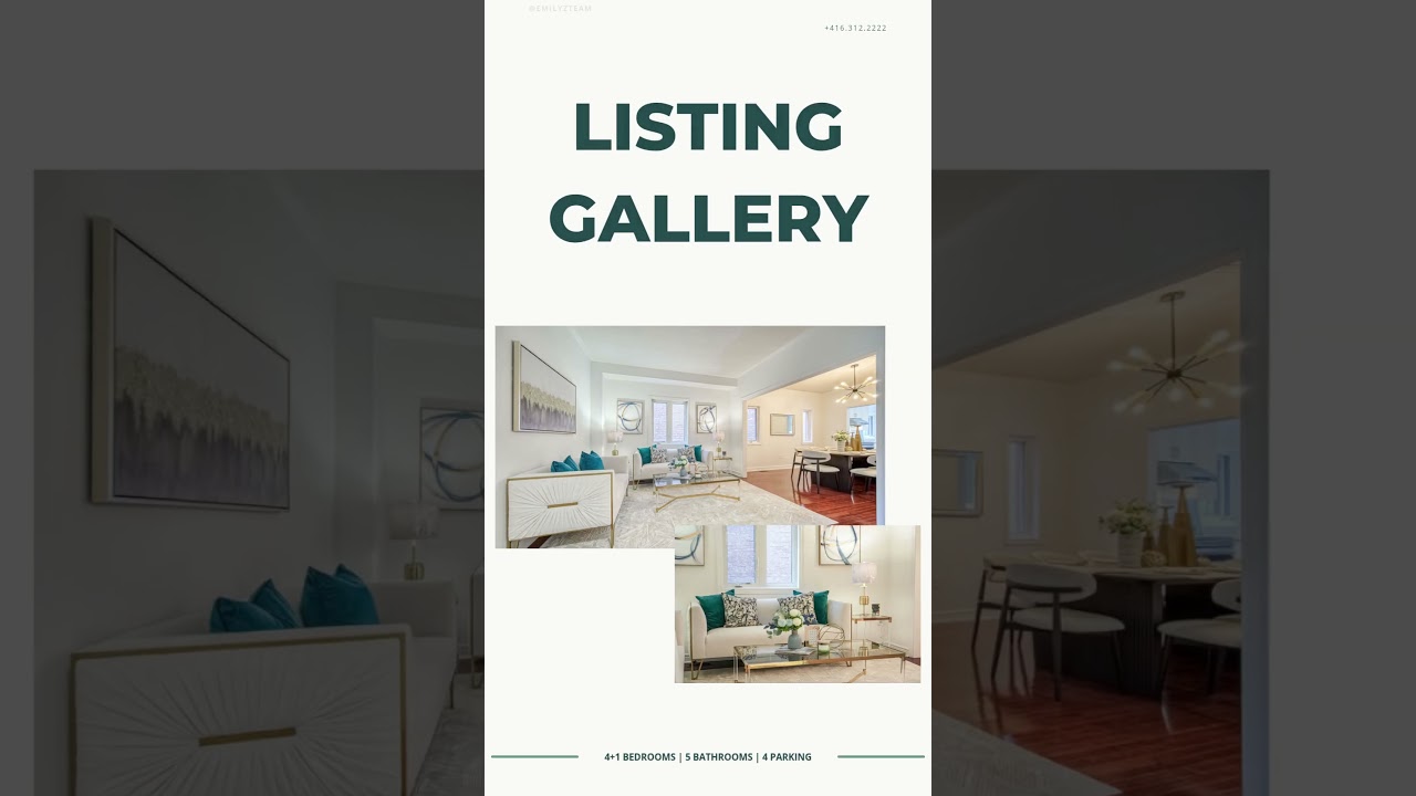 📍Elegant Family Living in Greensborough | 316 Williamson Rd, Markham