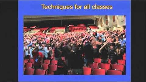 Ed Prather (U. of Arizona) on Developing Authority in the Classroom