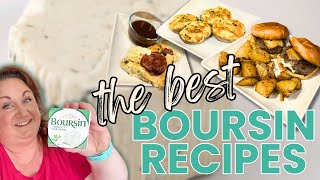 What to Make with Boursin Cheese🧄🧀 3 Irresistible Recipes You’ll Want to Try Tonight