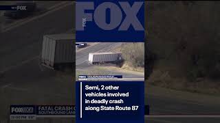 Deadly crash prompted Arizona State Route 87 closure