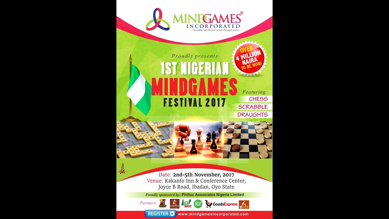 MGi 1st Nigerian Mindgames Festival 2017