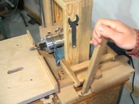 Multi slot mortising machine - YouTube