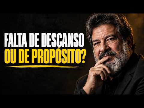 Mario Sergio Cortella - Are you tired or stressed?