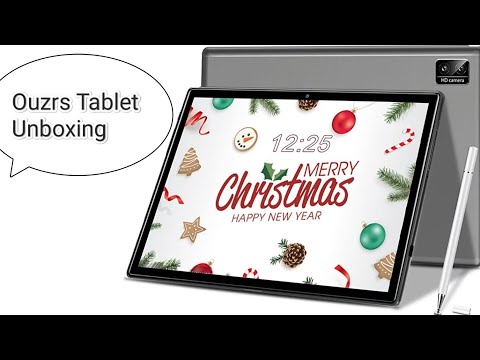 Ouzrs A3 Tablet unboxing 