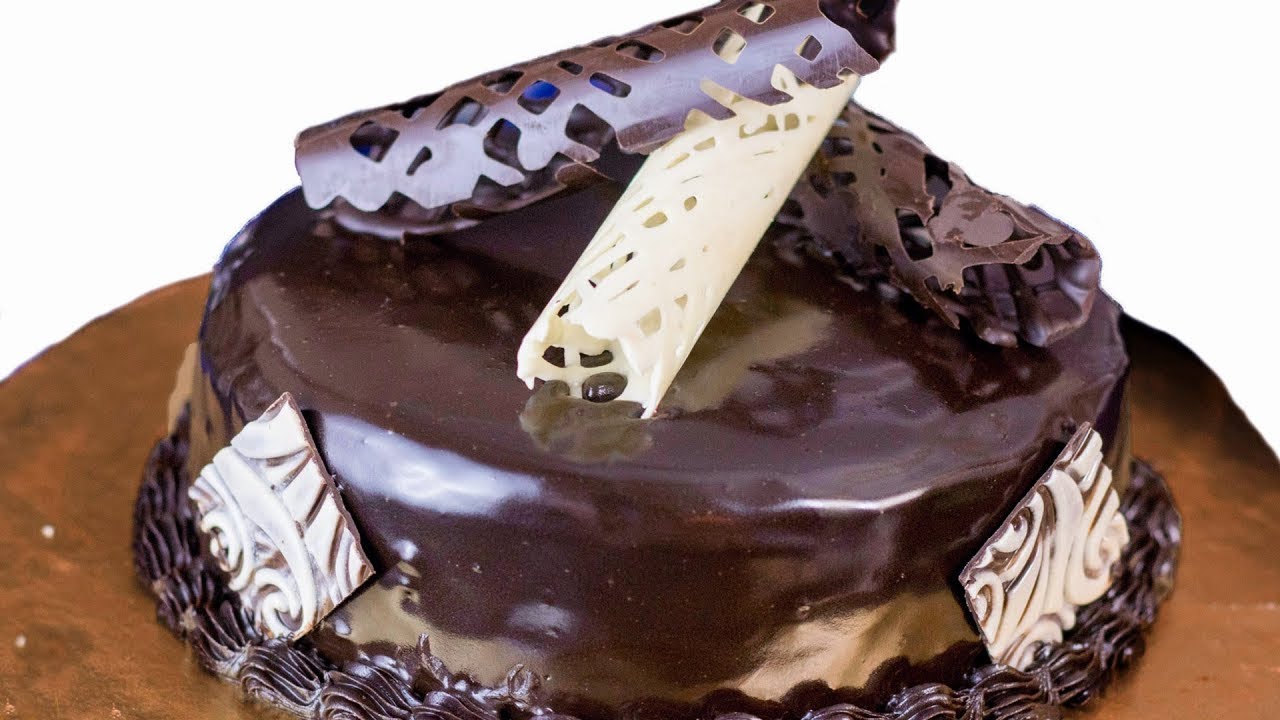 केक बनाना इतना आसान की आप हैरान रह जाएँगे | Eggless Chocolate Truffle Cake Recipe | Mintsrecipes | MintsRecipes