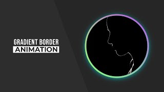 CSS Gradient Border Animation | CSS Animation Tutorial