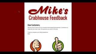Restaurant Reputations Customer Service Software. Get better ratings and reviews.