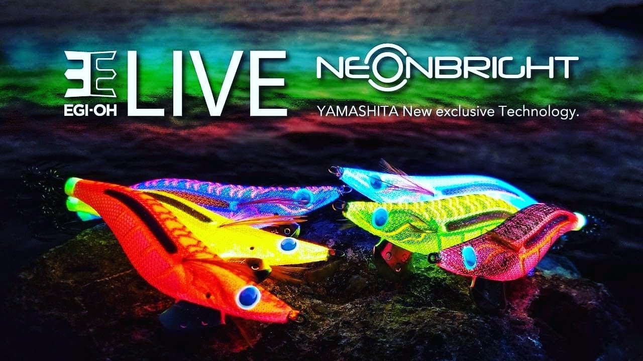 Leurre Yamashita Live Search Egi-O-Neon 3.0 – 15g, Pour Calmar